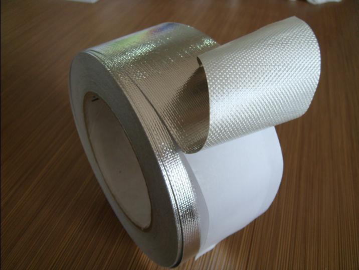 Aluminum Foil Fiberglass Tape