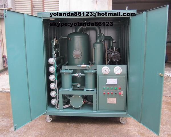 Vacuum Transformer Oil Dehydration Equipment/Vacuum Oil Dewatering