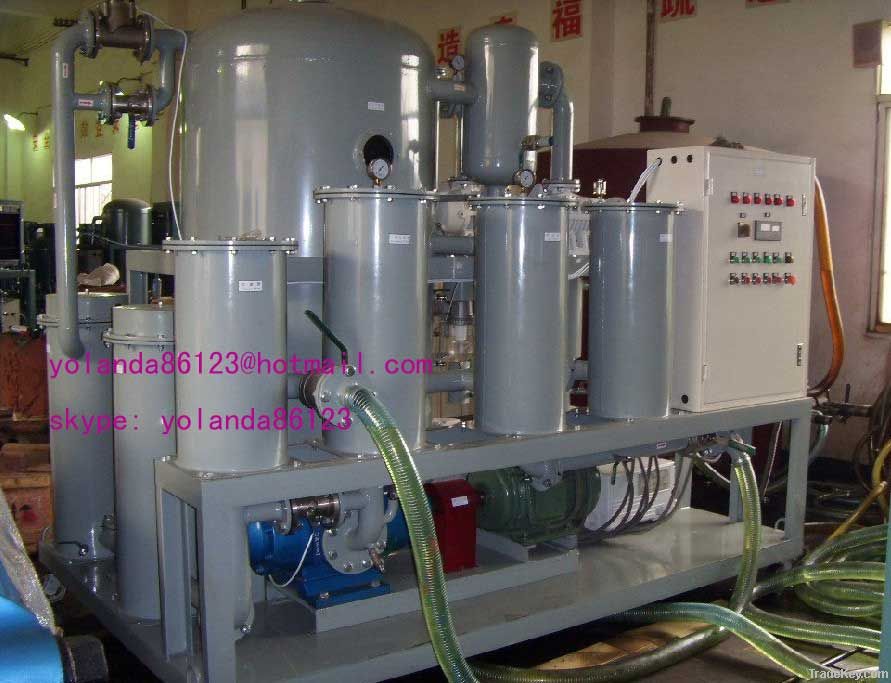 ZYD Double Stage Transformer Oil Purifier Machine