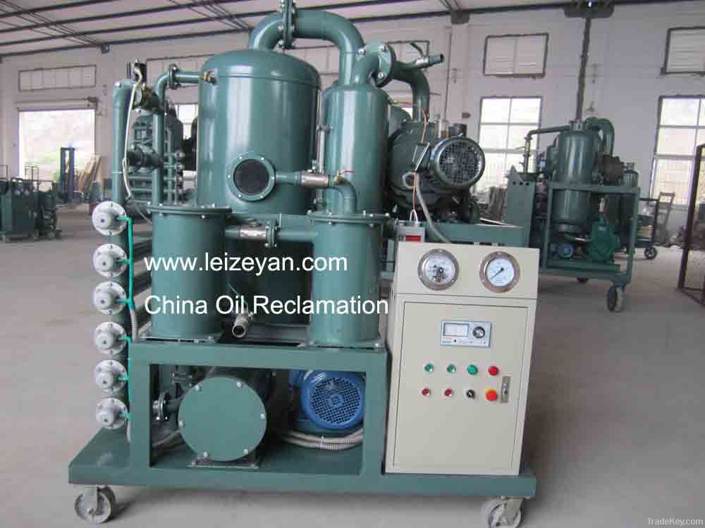 Transformer Oil Purification Machine/Transformer Oil Filtering Unit