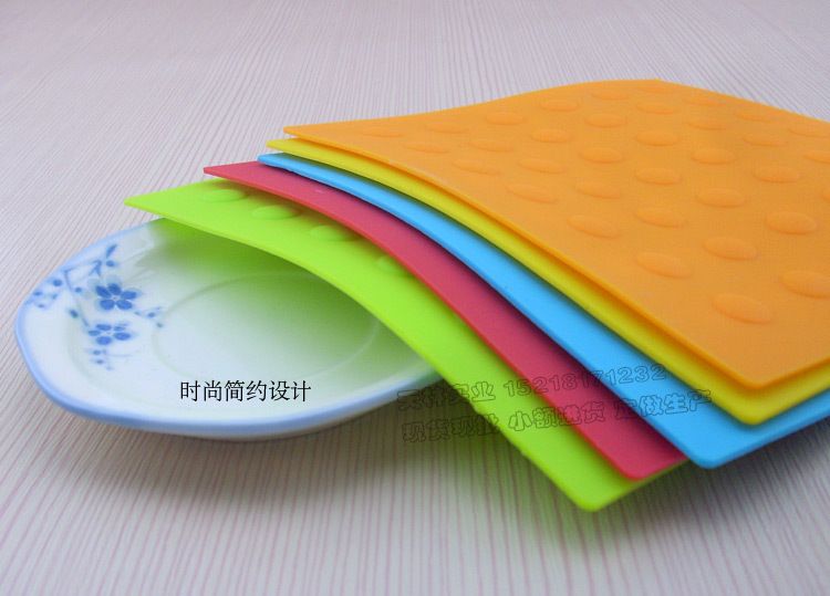 Silicone Heat-Resistant Pot Holder