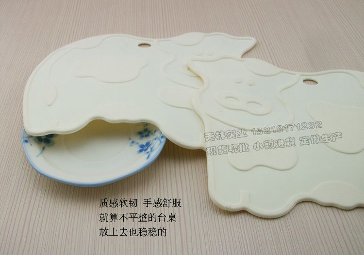 Hand And Round Silicon Pot Holder