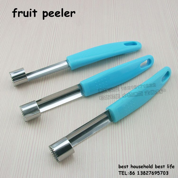 stainless steel fruit peeler corner