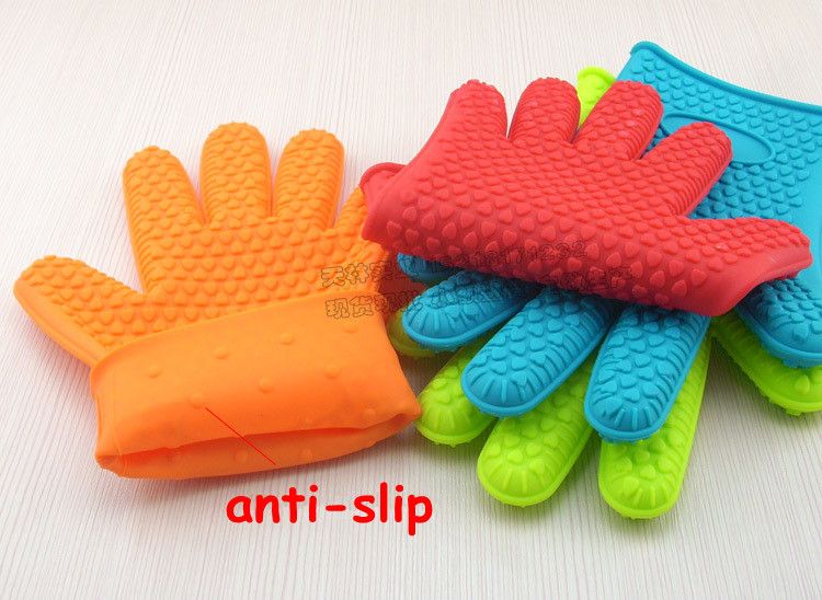 Heat Resistant Silicon Glove