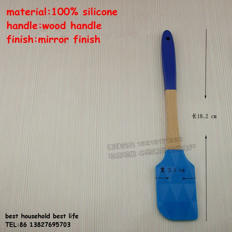 silicone scraper silicone spatula