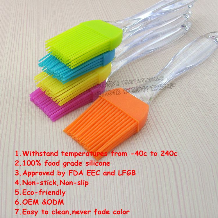 Easy Kitchen Pastry Silicone Brush