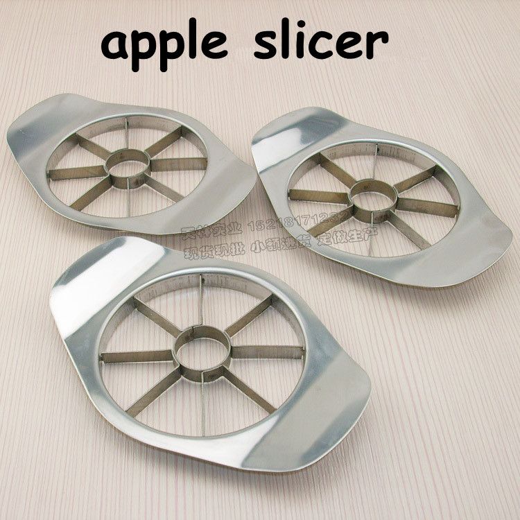 stainless steel apple silcer