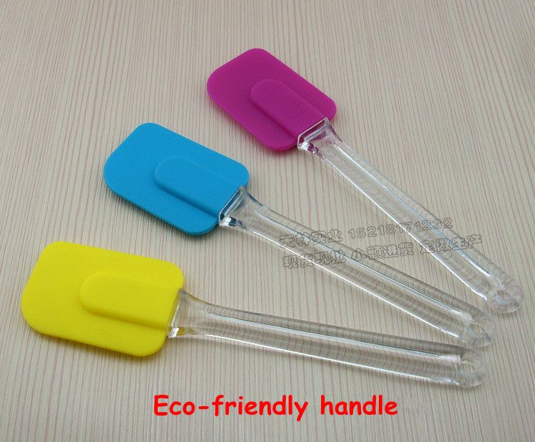 Non-stick silicone spatula set