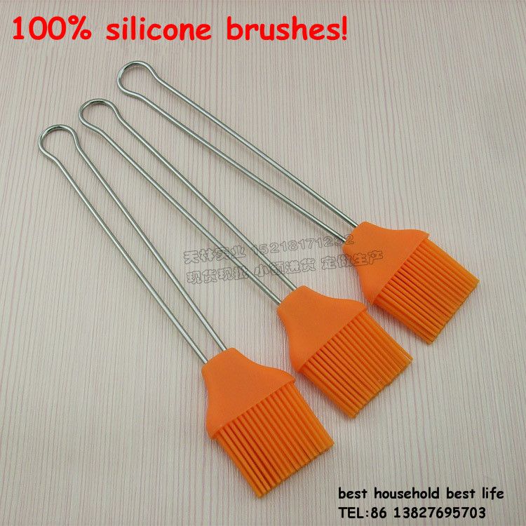 Basting silicone brush