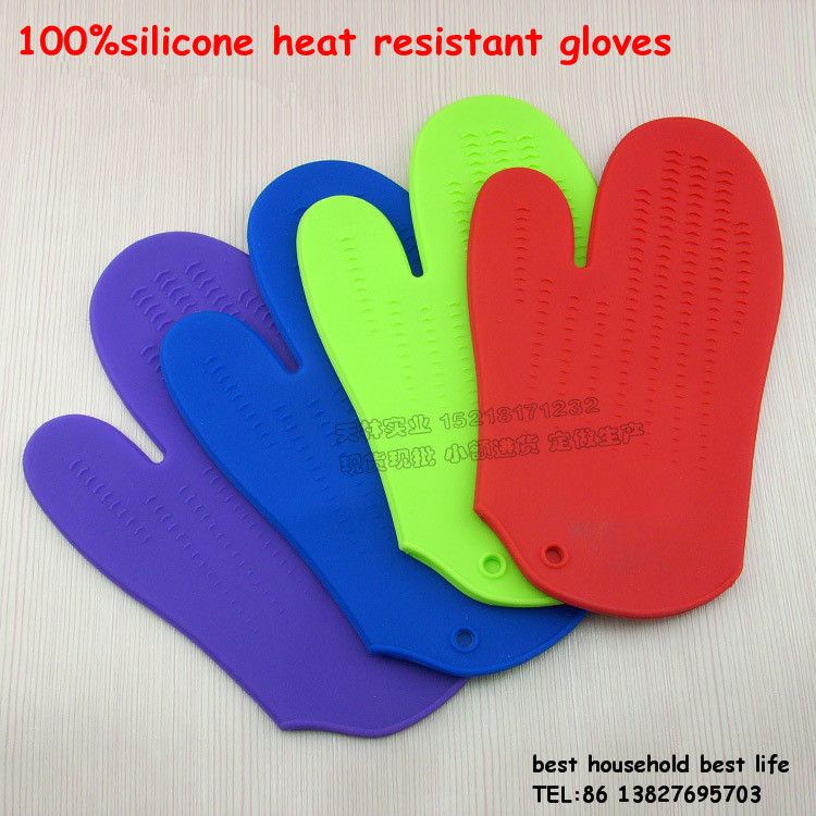 Non-stick kitchen Silicon Glove