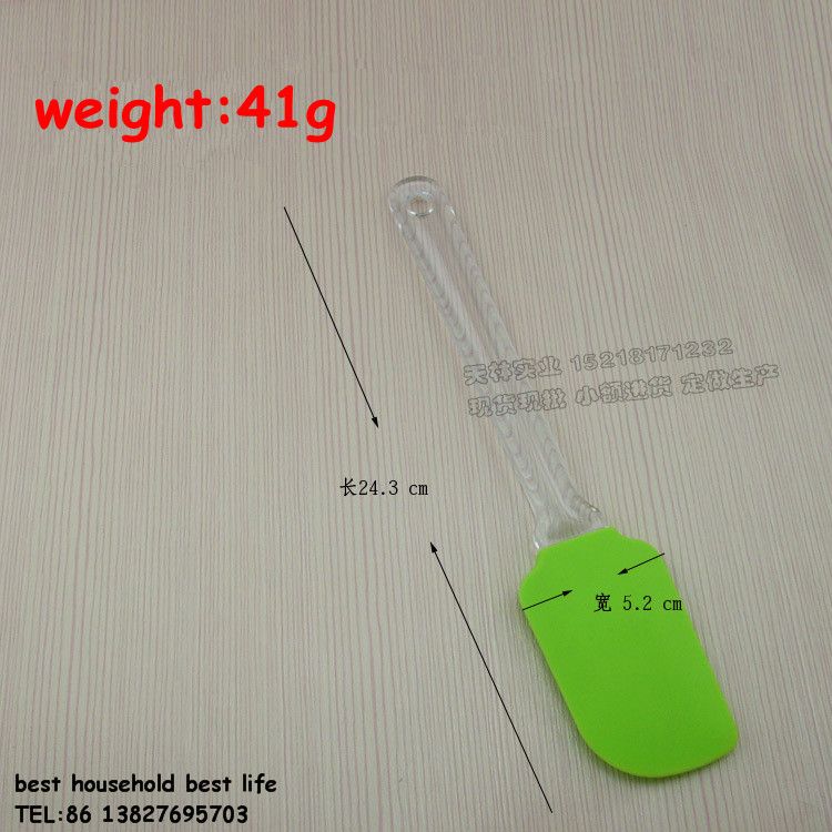 silicone scraper baking tool