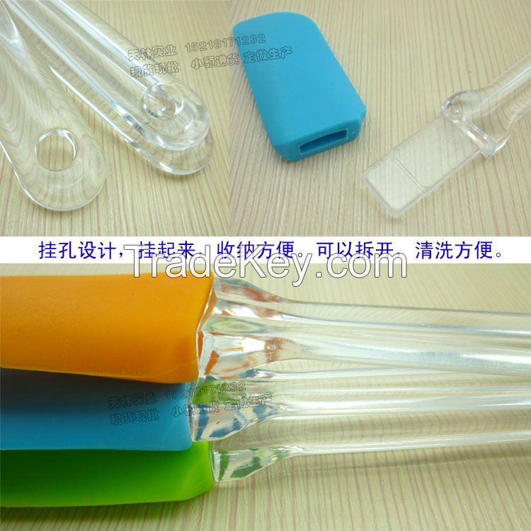 Silicone Spatula with Plastic Handle