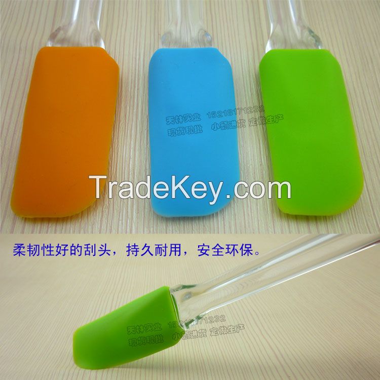 Silicone Spatula with Plastic Handle