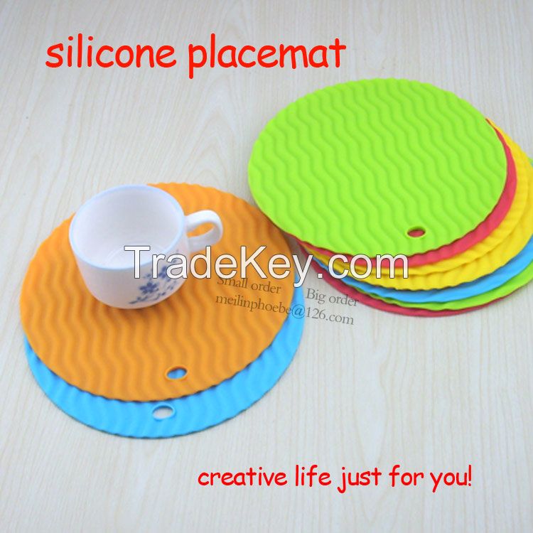 Silicone Placemat Pot Holder