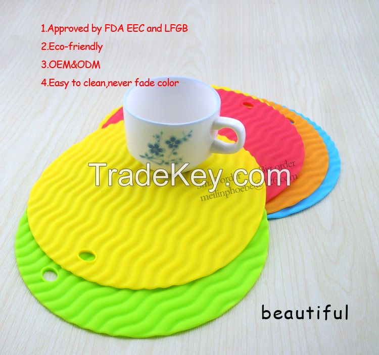 Silicone Placemat Pot Holder