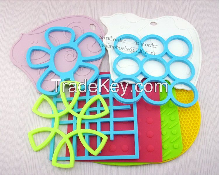 Silicone Placemat Pot Holder