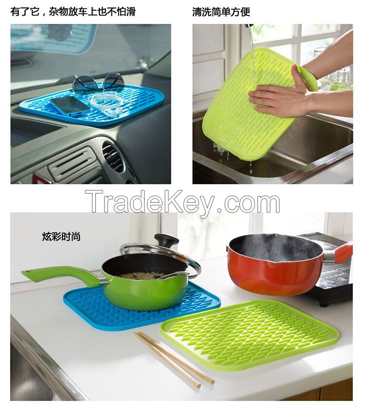 Silicone Placemat Pot Holder