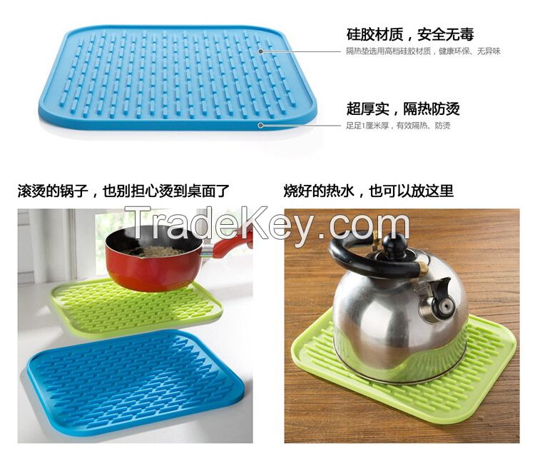 Silicone Placemat Pot Holder