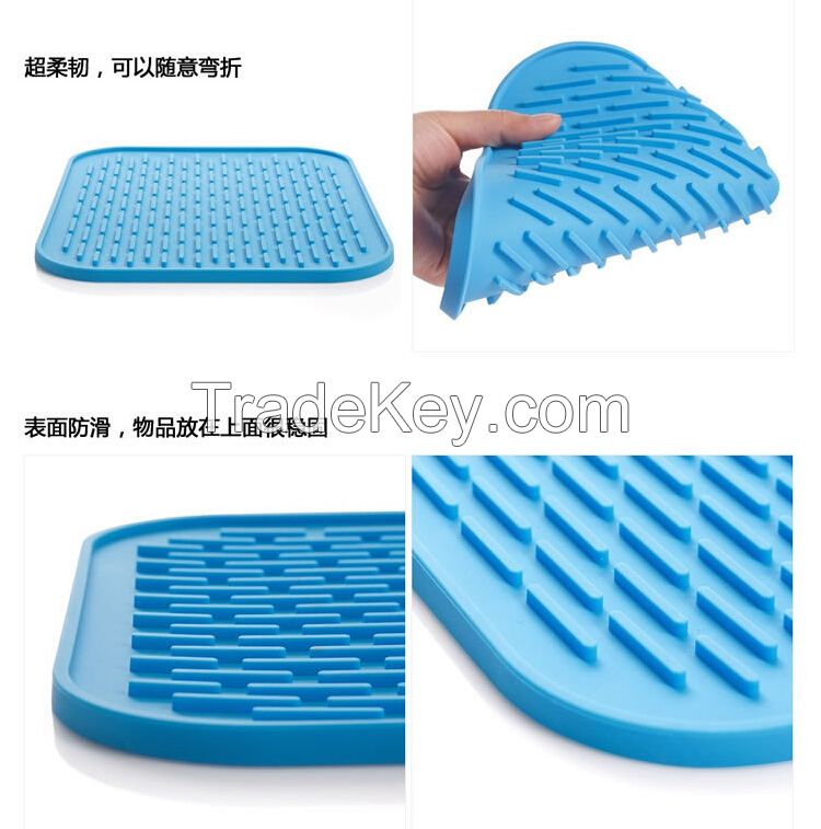 Silicone Placemat Pot Holder