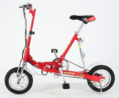 CE electric folding bike