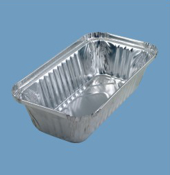 aluminum foil container