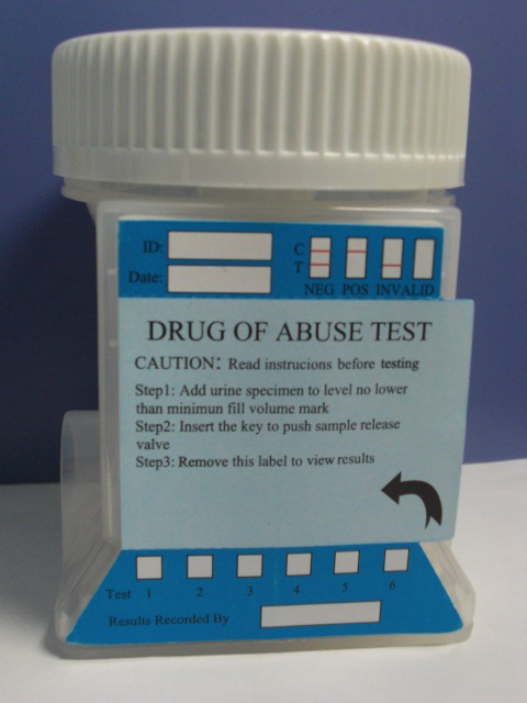 Drugs of abuse Test cup