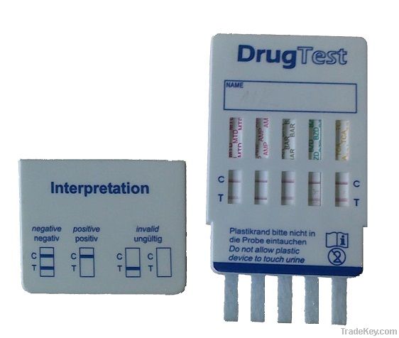 Drugs Test panel