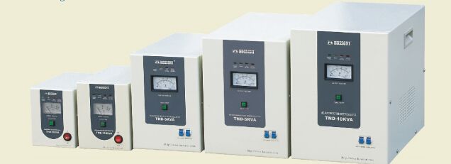 TND/TNS High Accuracy Full-Automatic AC Voltage Stabilizer