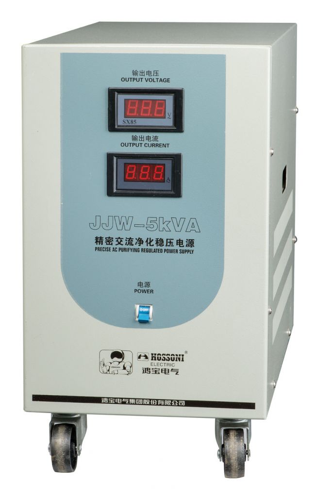 JJW series Precision Purified  AC Voltage Stabilizer