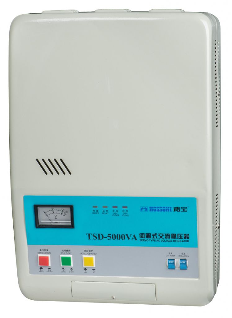 TSD Intelligent Type AC Voltage Stabilizer