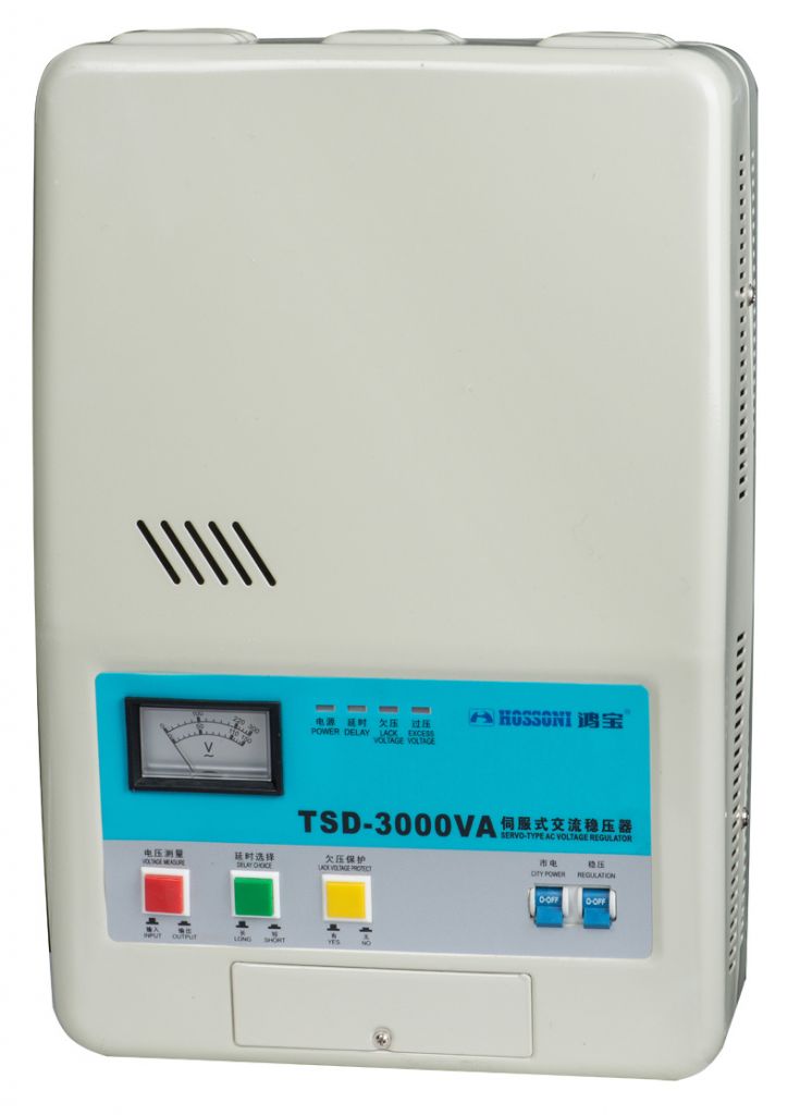 TSD Intelligent Type AC Voltage Stabilizer