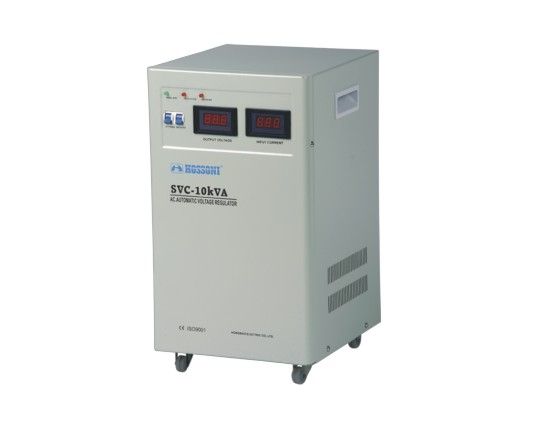 SVC-E (digital display type) High Accuracy Full-Automatic AC Voltage Stabilizer