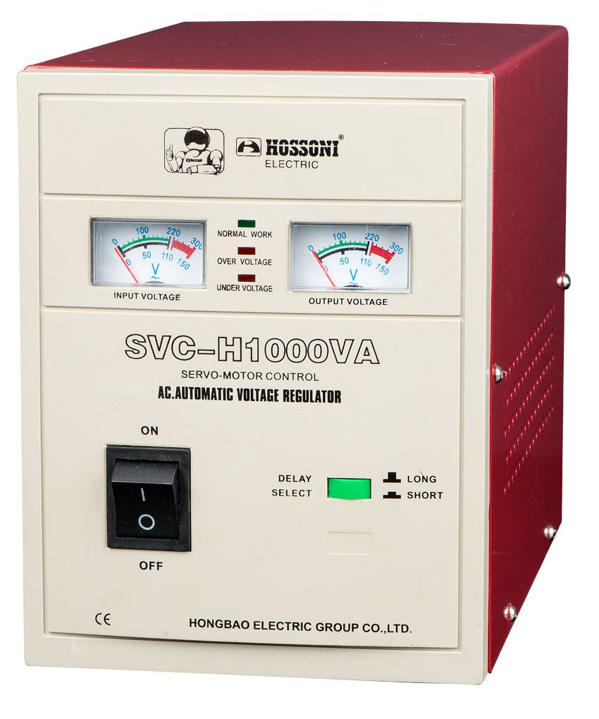 SVC-H(Luxurious Type)High Accuracy Full-Automatic AC Voltage Stabilizer