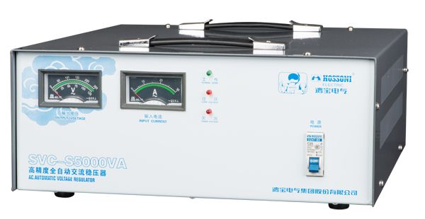 SVC-S (super-thin type) High Accuracy Full-Automatic AC Voltage Stabilizer