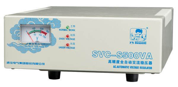 SVC-S (super-thin type) High Accuracy Full-Automatic AC Voltage Stabilizer