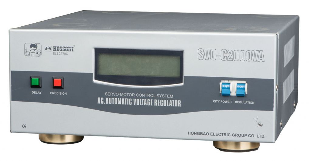 SVC-C Intelligent AC Voltage Stabilizer Special for Household Appliances