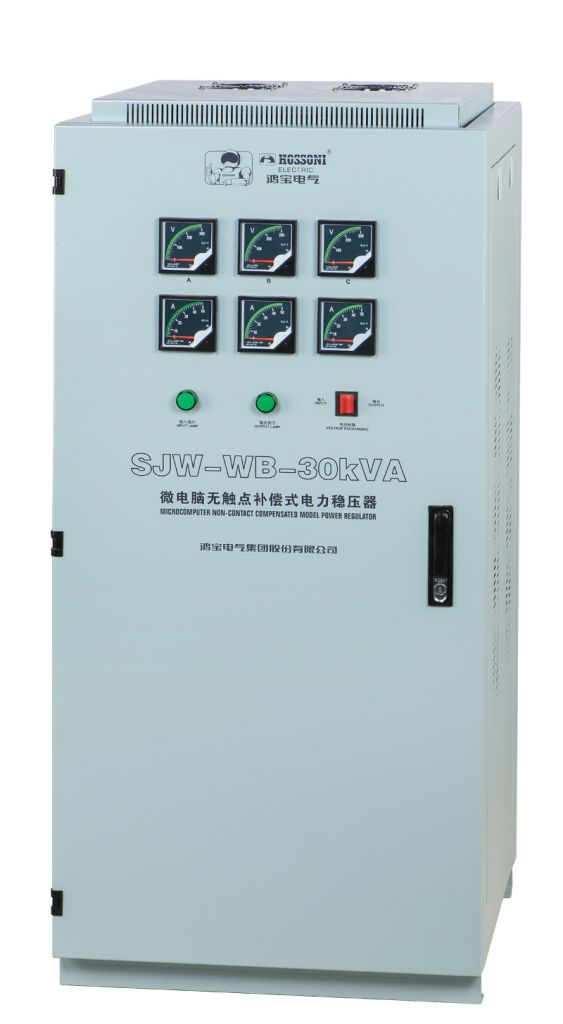 Single-Phase and Three-Phase voltage stabilizer