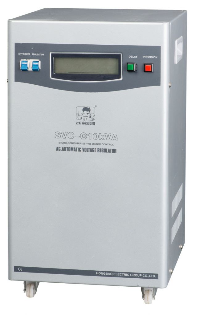 SVC-C Intelligent AC Voltage Stabilizer Special for Household Appliances