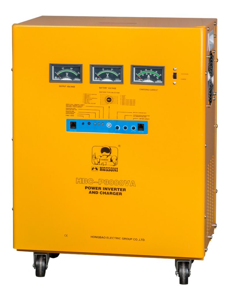 HBC-DZP(HBC-PSW)Microcomputer Intelligent Sine Wave Inverter