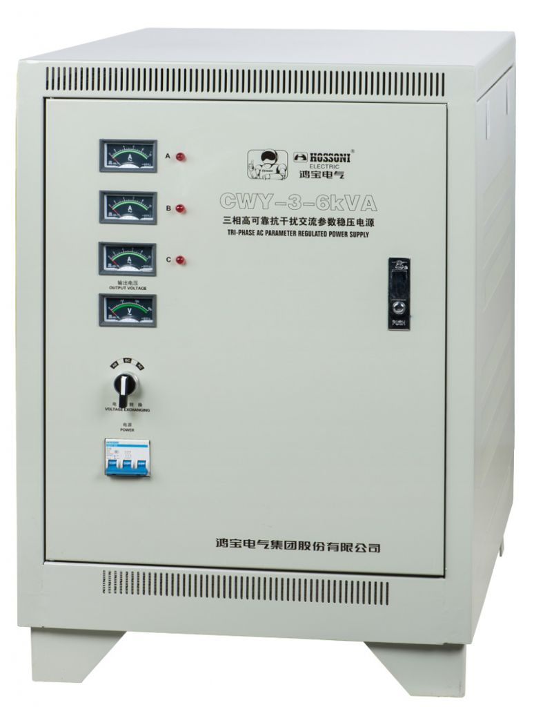 CWY(CVT) Series High-Availability Anti-Interference Constant Voltage Transformer