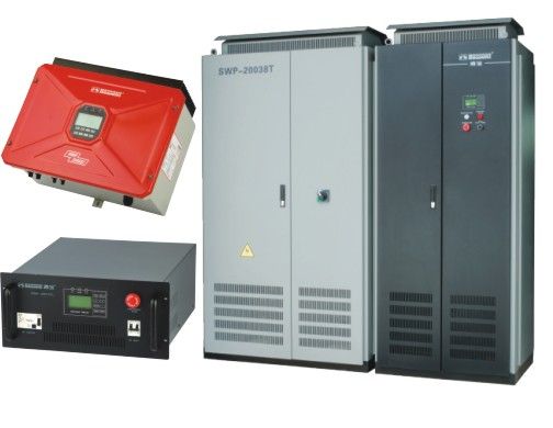 Solar/Wind Power Grid-Connected Inverter