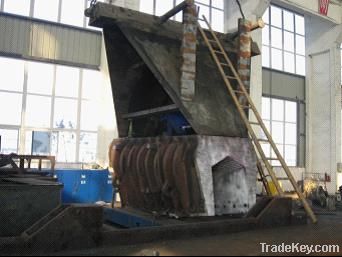 splay saddle casting for cable suspension bridge