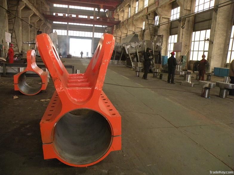 cable band casting for suspension bridg