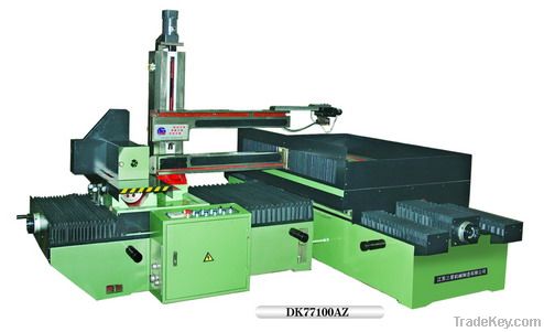 High Speed CNC Wire Cutting EDM Machine DK7740AZ-3