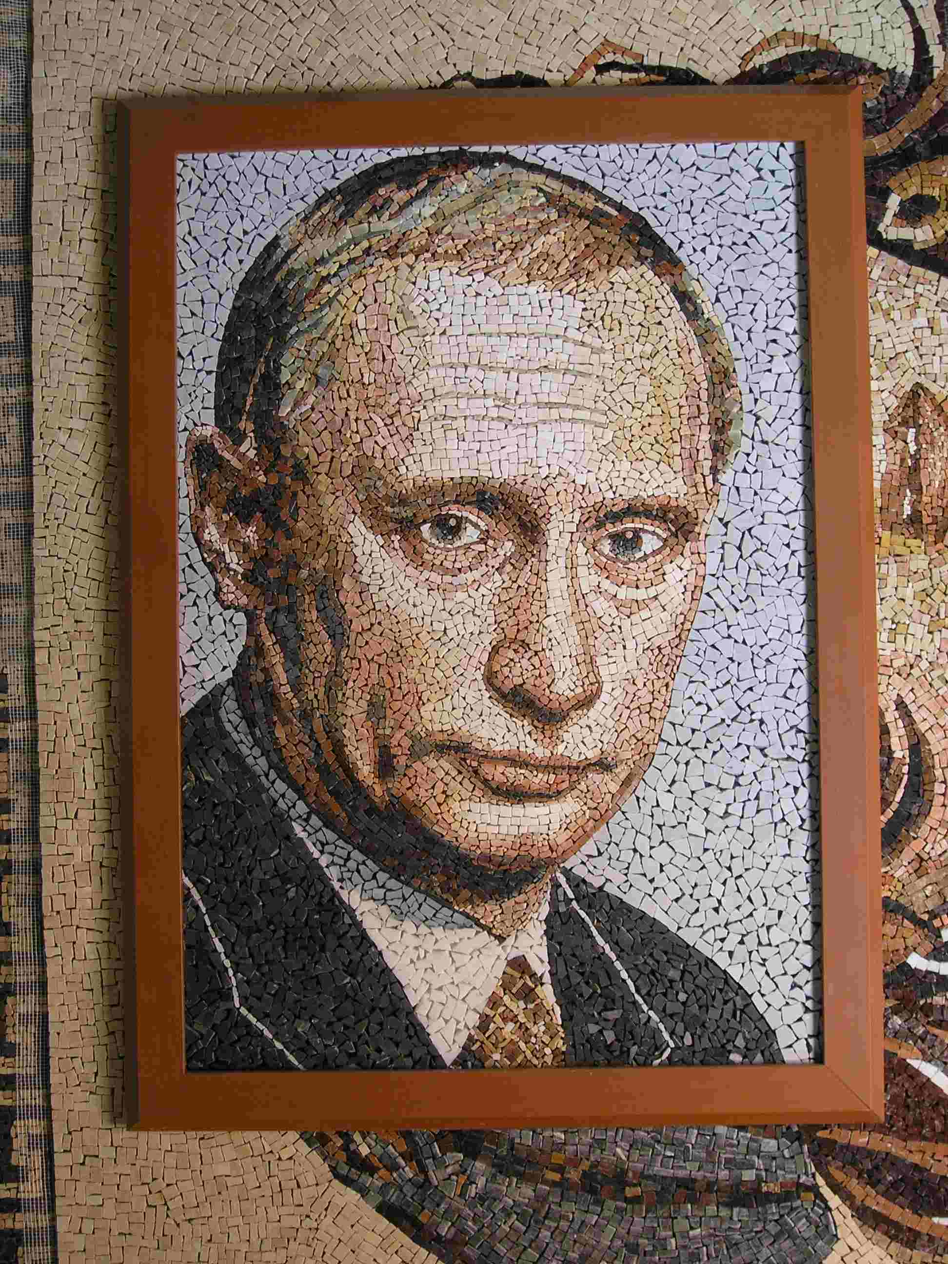 Mosaic Portrait