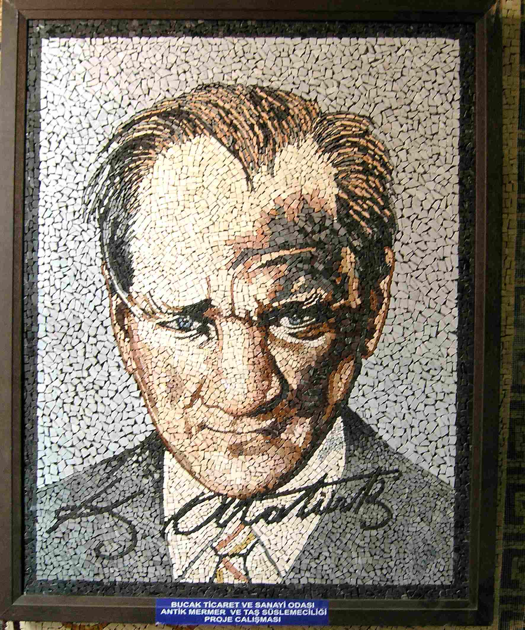 Mosaic Portrait