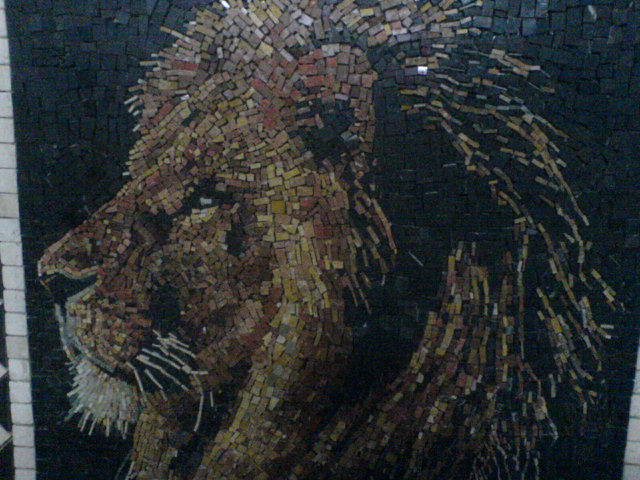 Mosaic Portrait