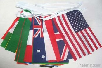 Bunting Flag2 for different Countries