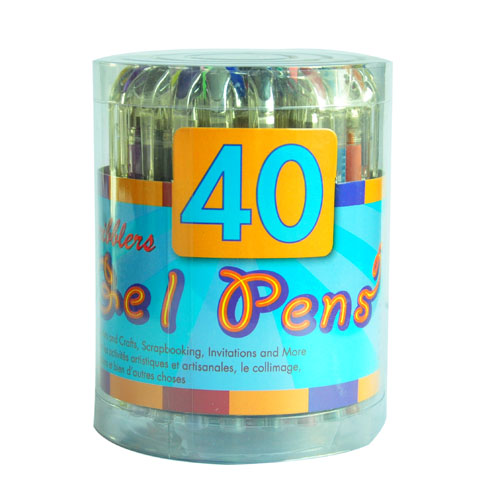 gel ball pen set 1