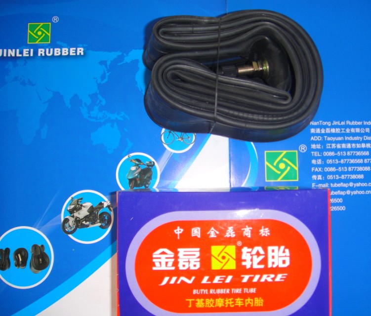 motorcycle tubes of butyl rubber